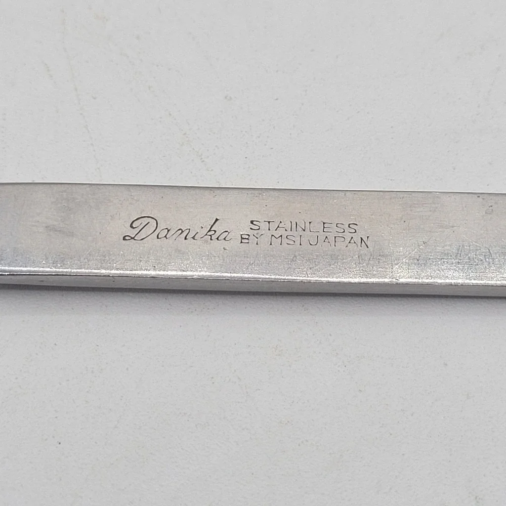 VTG Danika Stainless MSI Japan Celtic Knot‎ Teaspoon Spoon 6- 1/4
